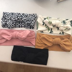 Infant Girl Eyee Headband Bundle